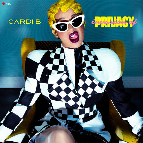 Cardi B - Invasion Of Privacy [2LP] Vinyl Record
