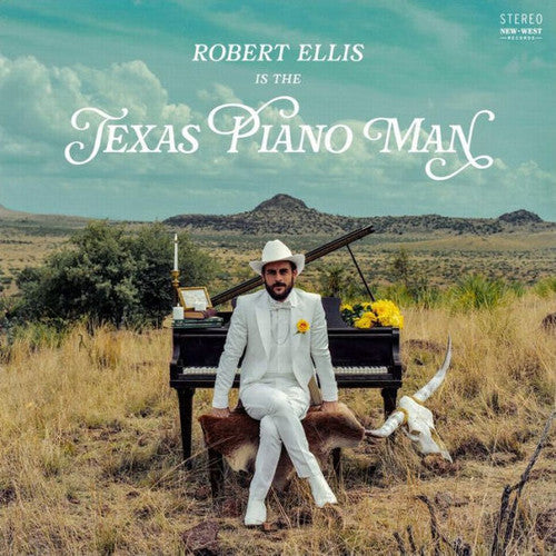 Ellis,robert - Texas Piano Man - Music CD