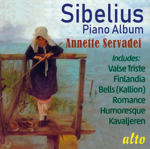 Annette Servadei - Sibelius Piano Music [CD]