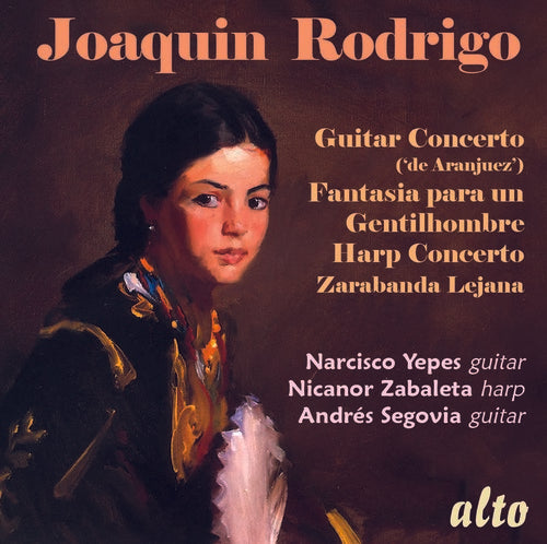 Narciso Yepes / Zabaleta,Nicanor / Segovia,Andres - Rodrigo: Guitar Concerto ('de Aranjuez') / Fantasia para un Gentilhomb [CD]