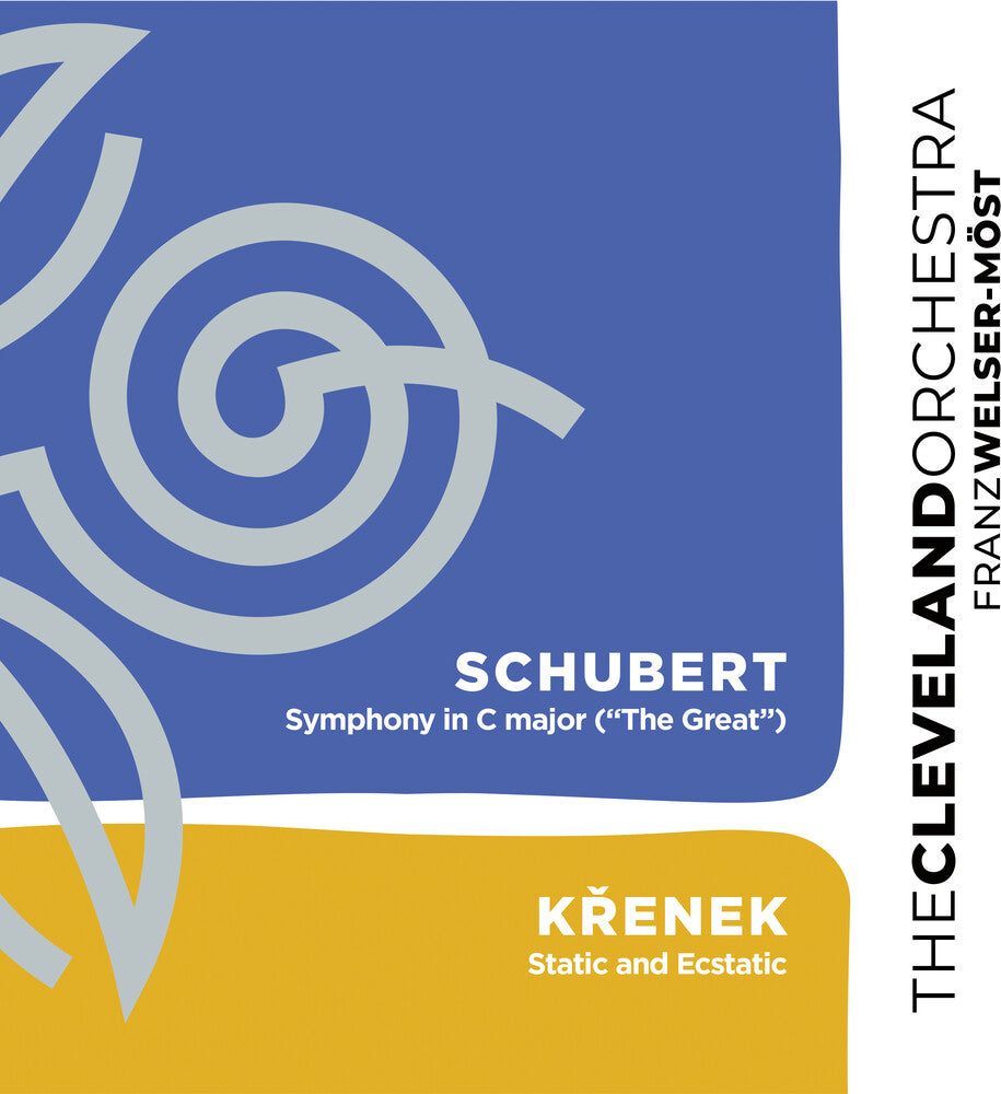 Cleveland Orchestra / Welser-Franz Most - Schubert: Symphony No.9 [CD]