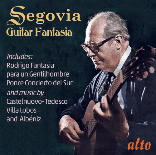 Andres Segovia - Andres Segovia: Guitar Fantasia: Rodrigo [CD]