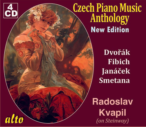 Radoslav Kvapil - Czech Piano Music Anthology [CD]