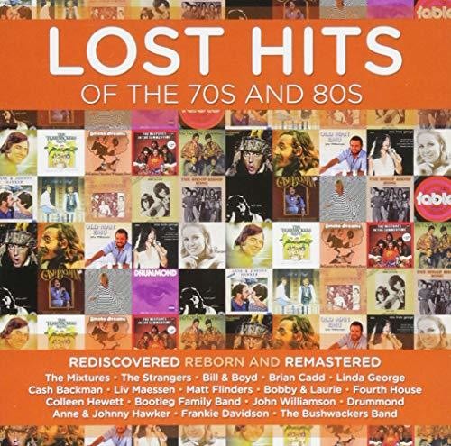 Lost Hits Of The 70s & 80s / Various - Lost Hits Of The 70s & 80s / Various [CD]