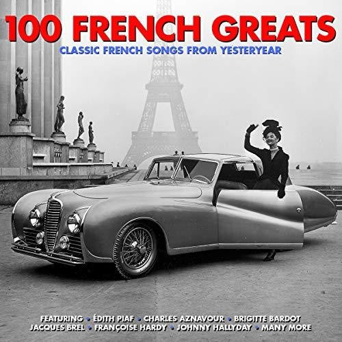 100 French Greats / Various - 100 French Greats / Various [CD]