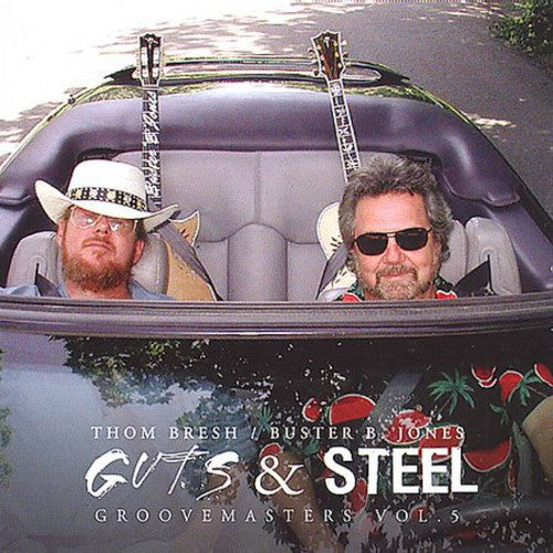 Bresh/Jones - Guts & Steel: Groovemasters, Vol. 5 [CD]