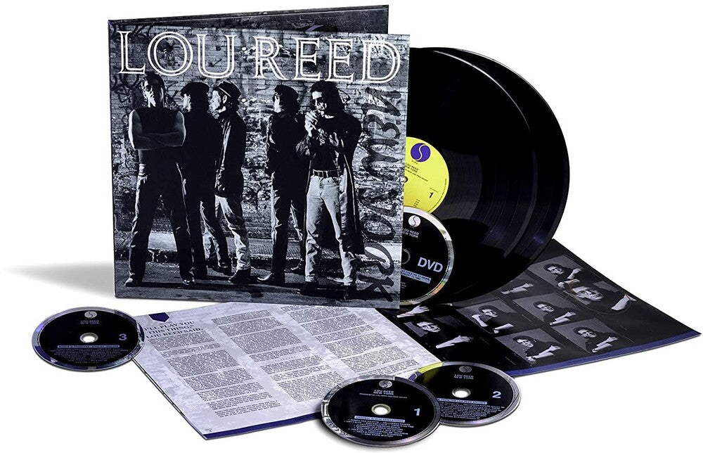 Lou Reed - New York: Deluxe Edition [3CD/DVD/2LP]