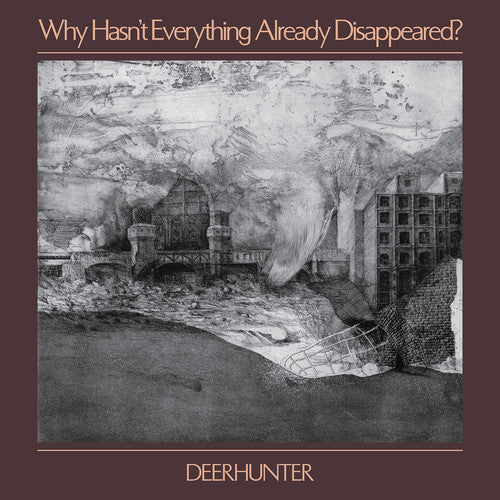 Deerhunter - Why Hasn't Everything Already Disappeared - Vinyl Record
