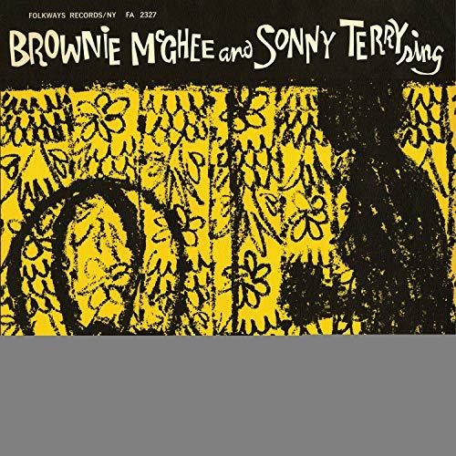 Sonny Terry & Brownie Mcghee - Brownie Mcghee & Sonny Terry [LP] Vinyl Record