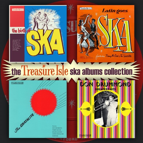 Treasure Isle Ska Albums Collection / Various - Treasure Isle Ska Albums Collection / Various [CD]