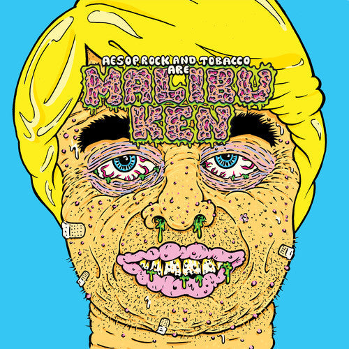 Aesop Rock - Malibu Ken [LP] Vinyl Record