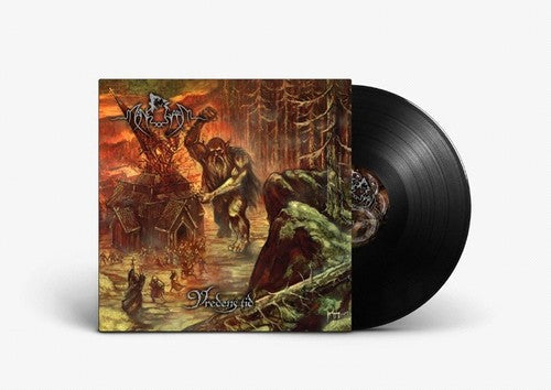 Manegarm - Vredens Tid [LP] Vinyl Record