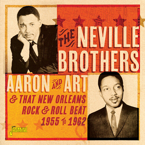 Neville Brothers - Aaron & Art & That New Orleans Rock & Roll Beat - Music CD