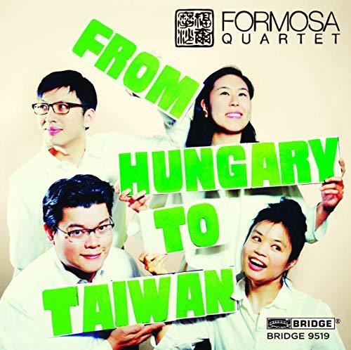 Bartok / Formosa Quartet - From Hungary to Taiwan [CD]