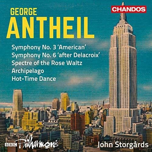 Antheil / Bbc Philharmonic - Orchestral Works 2 [CD]