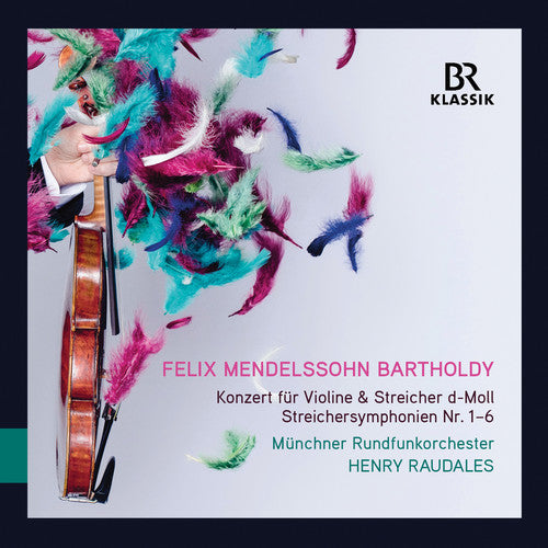 Bartholdy / Raudales - Konzert Fur Violine & Streichorchester D-Moll [CD]