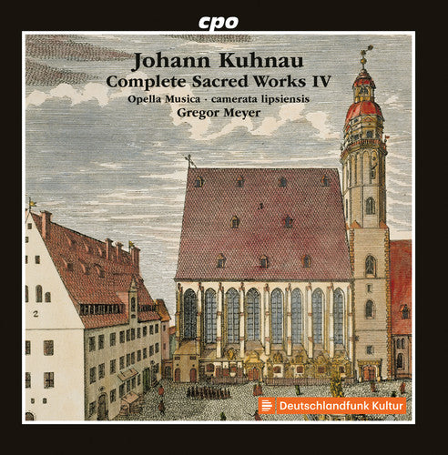 Kuhnau / Opella Musica / Klos - Complete Sacred Works 4 [CD]