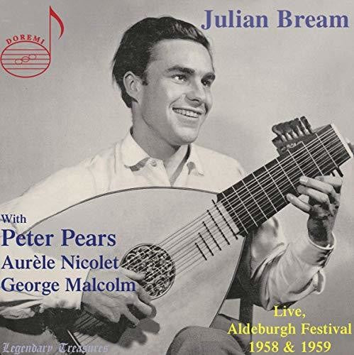 Britten / Bream / Malcolm - Aldeburgh Festival 1958-1959 [CD]