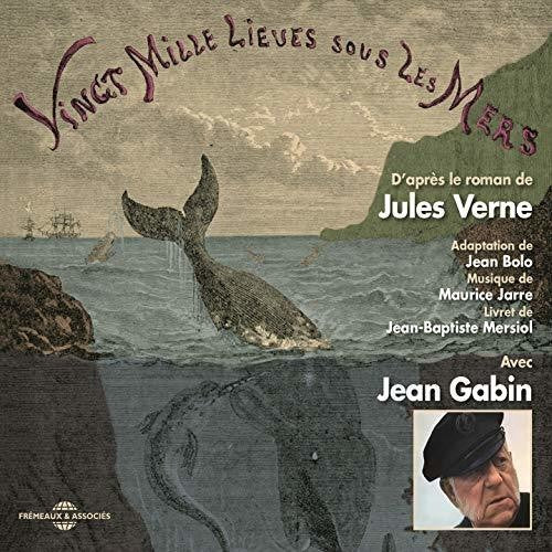 Jules Verne / Gabin,Jean - Vingt Mille Lieus Sous Les Mers [CD]