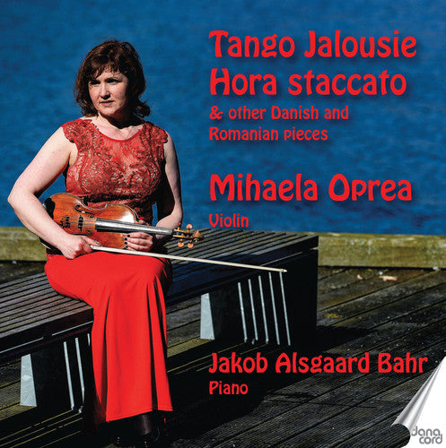 Mihaela Oprea & Jakob Alsgaard Bahr / Various - Mihaela Oprea & Jakob Alsgaard Bahr [CD]