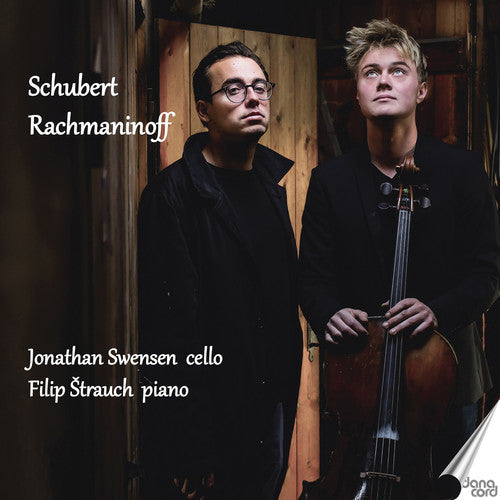 Schubert / Swensen / Strauch - Swensen & Strauch Play Schubert & Rachmaninoff Music CD