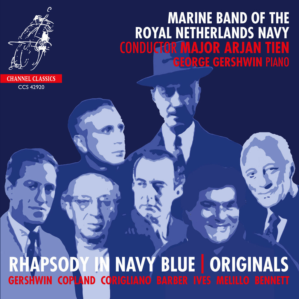 Marine Band of the Royal Netherlands Navy - Rhapsody In Navy Blue - Originals [CD]