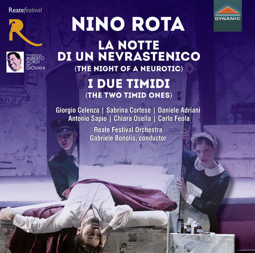 Rota / Celenza / Reate Festival Orch - Notte Di Un Nevrastenico / I Due Timidi [2 CD]