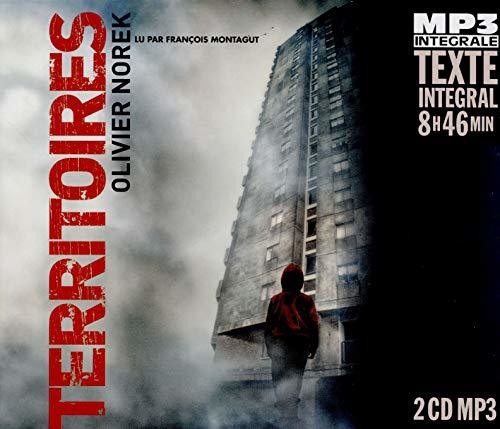 Olivier Norek - Territoires [CD]