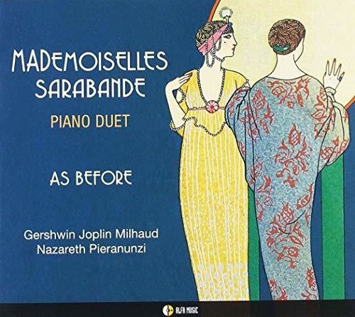Mademoiselles Sarabande - As Before [CD]