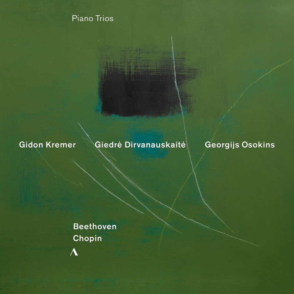Beethoven / Kremer / Osokins - Piano Trios [CD]