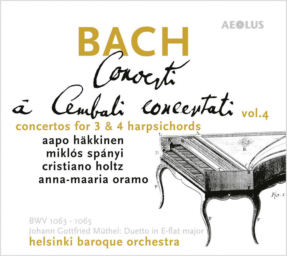 Muthel / Hakkinen / Oramo - Concerti a Cembalo 4 [CD]