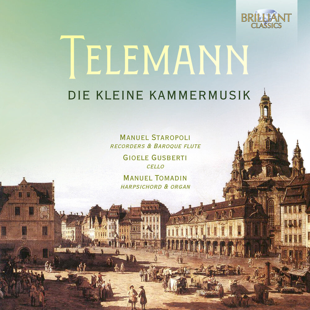 Telemann / Tomadin / Gusberti - Die Kleine Kammermusik [CD]