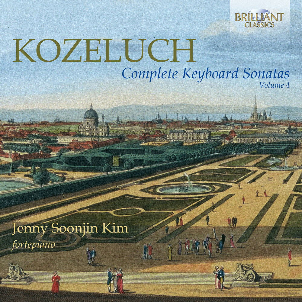 Kozeluch / Kim - Complete Keyboard Sonatas 4 [CD]
