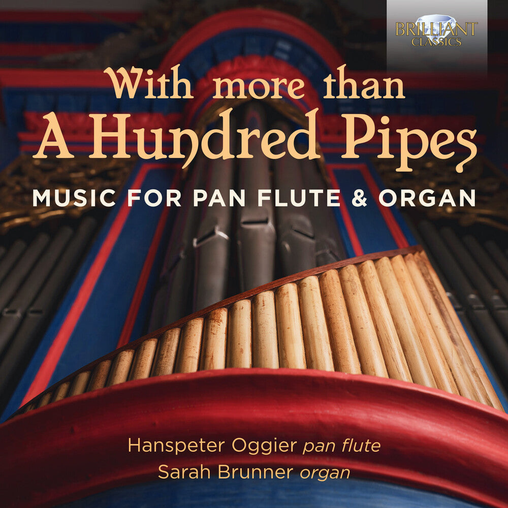 With More Than A Hundred Pipes / Various - With More Than a Hundred Pipes [CD]