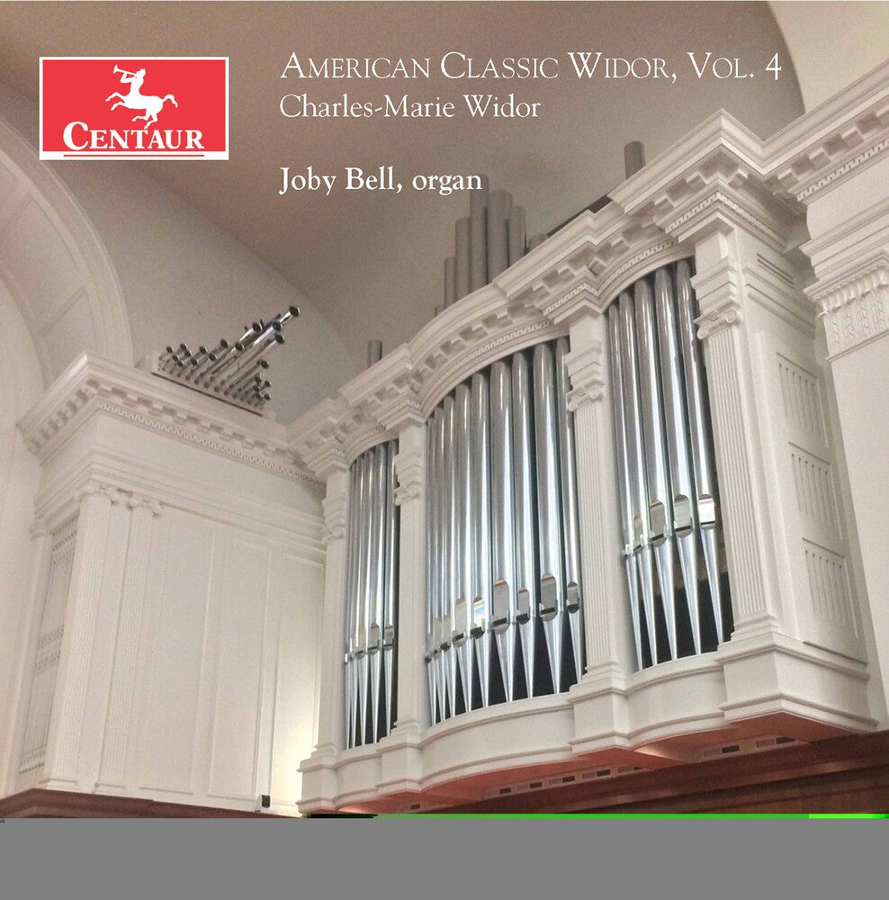 Widor / Bell - American Classic Widor 4 [CD]