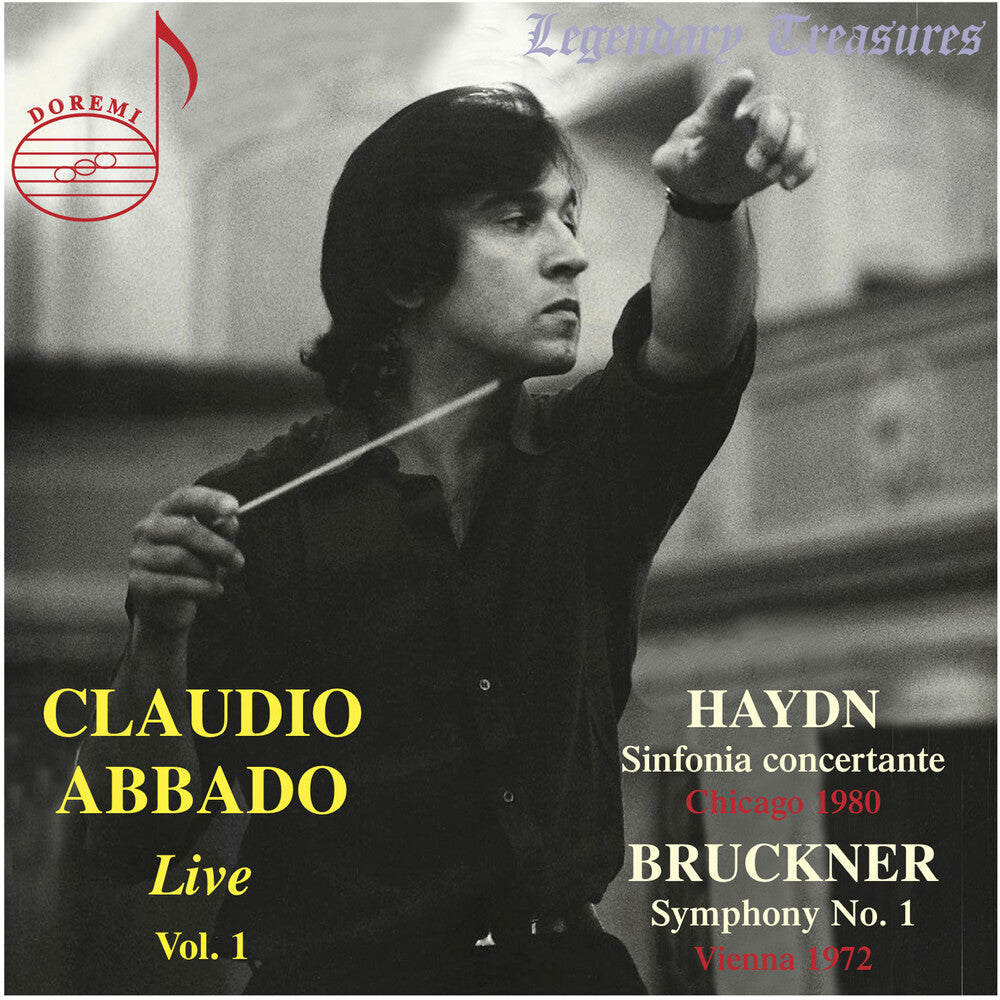 Bruckner / Abbado / Vienna Philharmonic Orch - Claudio Abbado Live [CD]