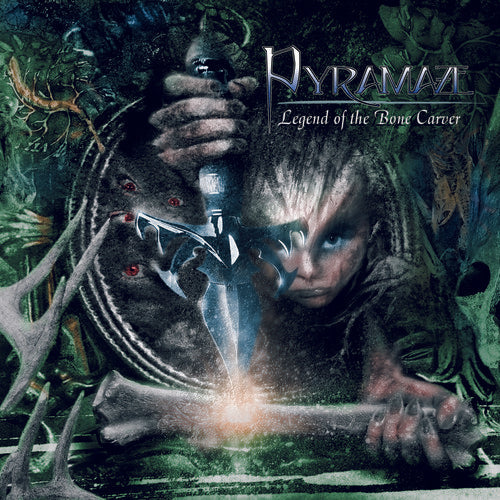 Pyramaze - Legend Of The Bone Carver [Reissue]