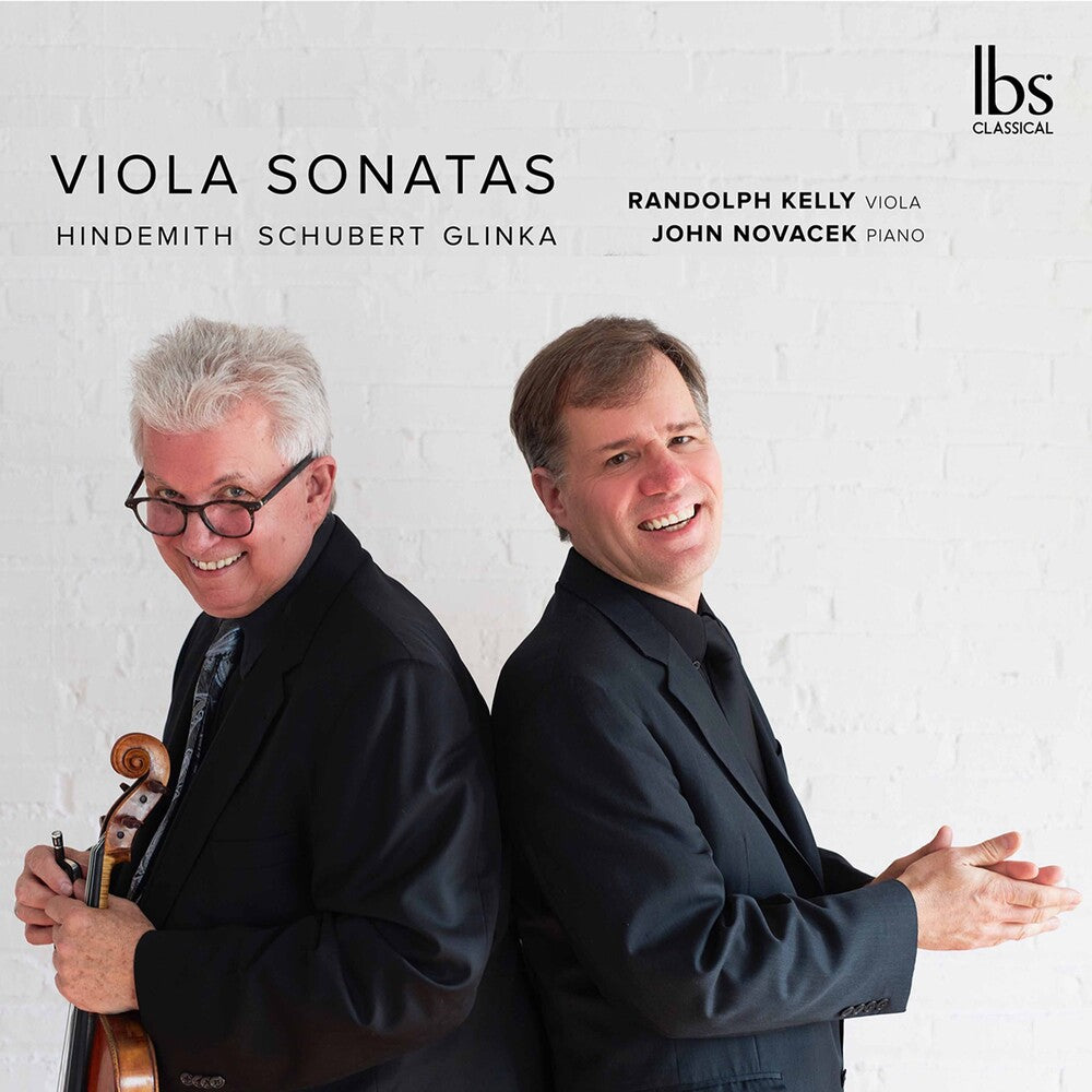 Glinka / Kelly / Novacek - Viola Sonatas [CD]