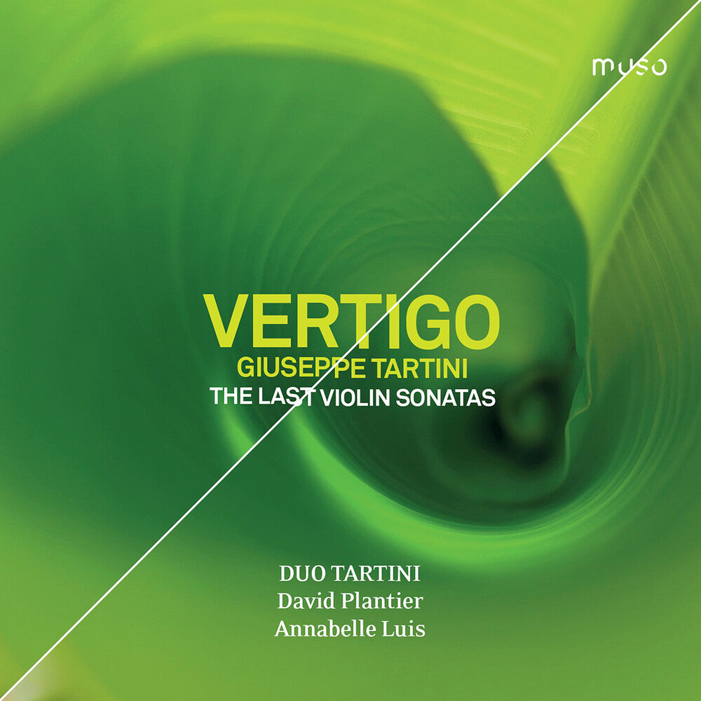 Tartini - Vertigo [CD]