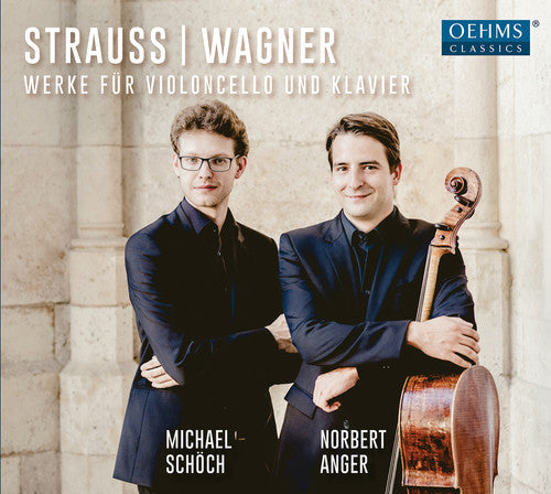 Strauss / Schoch / Anger - Werke Fur Violoncello Und Klavier [CD]