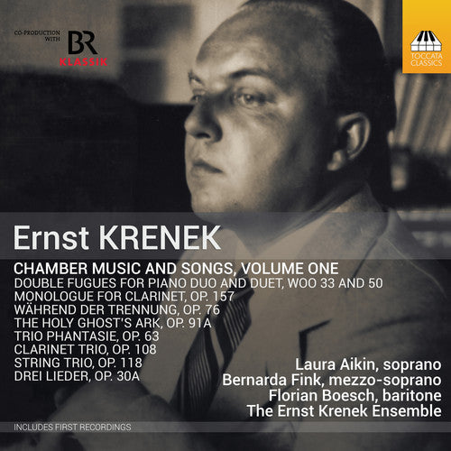 Krenek / Aikin / Tichman - Chamber Music & Songs 1 [CD]