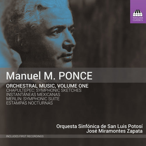 Ponce / Goryachikh - Orchestral Music 1 [CD]