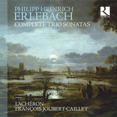 Erlebach - Complete Trio Sonatas [CD]