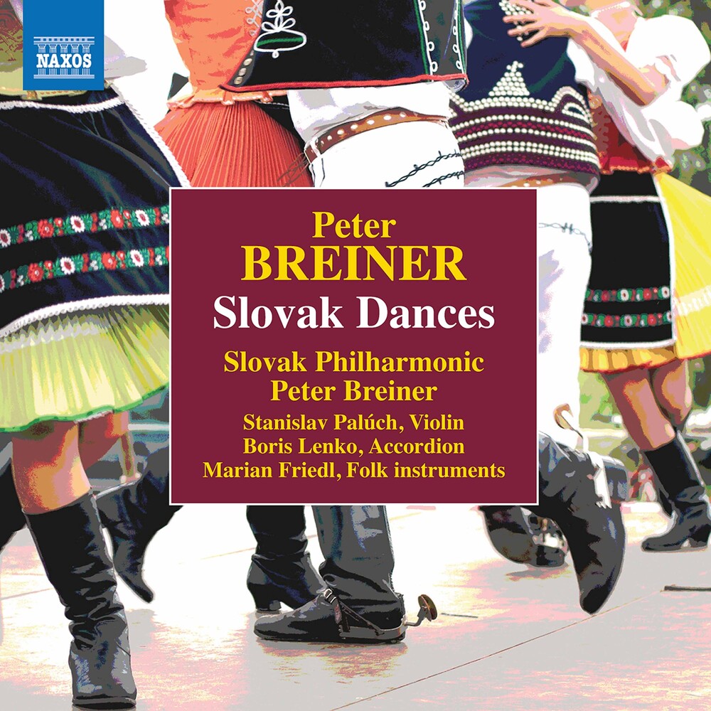 Breiner / Slovak Philharmonic Orch / Breiner - Slovak Dances [2 CD]