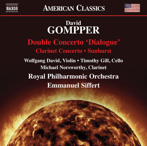 Gompper / David / Royal Philharmonic Orchestra - Double Concerto Dialogue / Clarinet Concerto [CD]