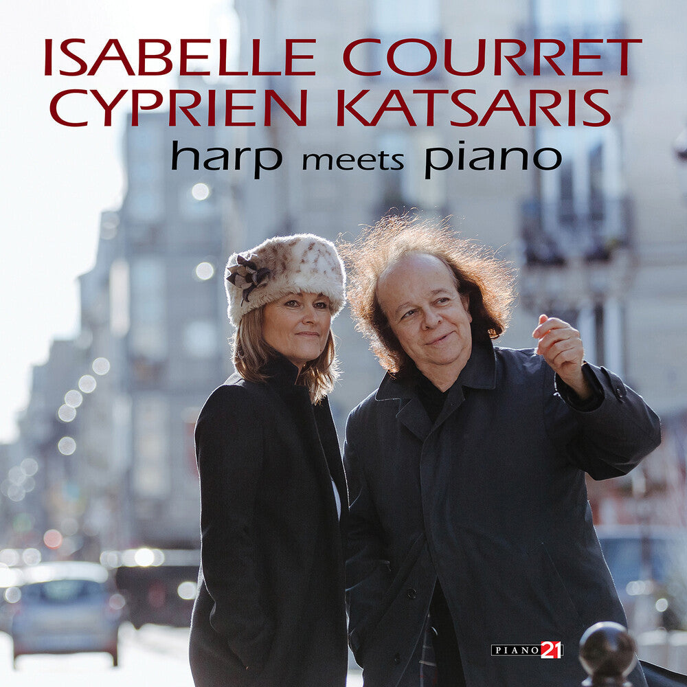 Harp Meets Piano / Various - Harp Meets Piano [CD]