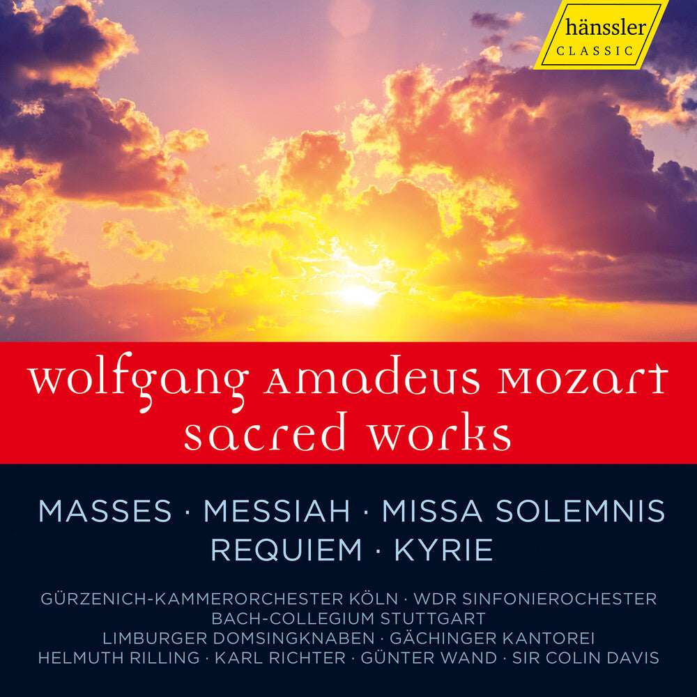 Mozart - Scared Works [CD]