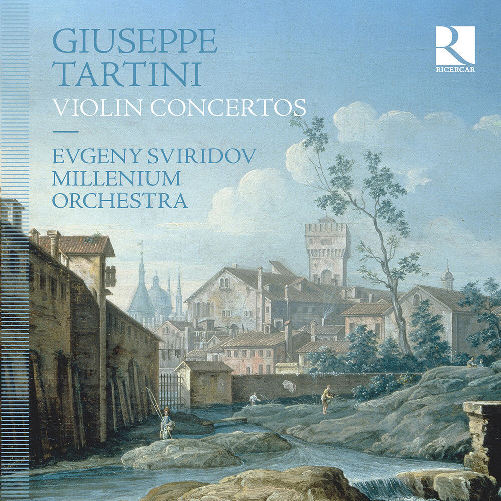 Tartini / Sviridov / Millenium Orchestra - Violin Concertos [CD]