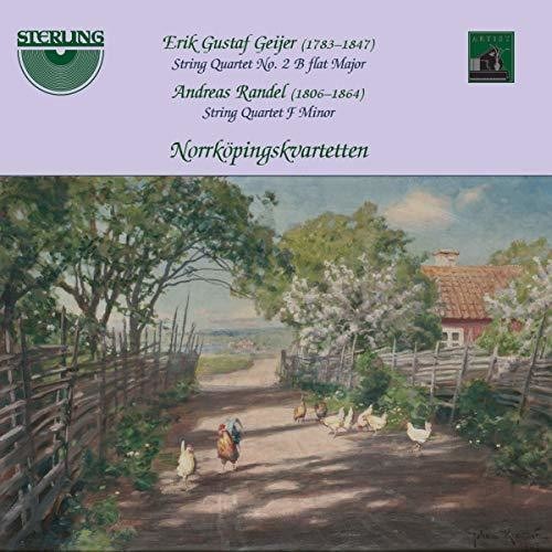 Norrköpingskvartetten - String Quartet 2 in B Flat Major [CD]