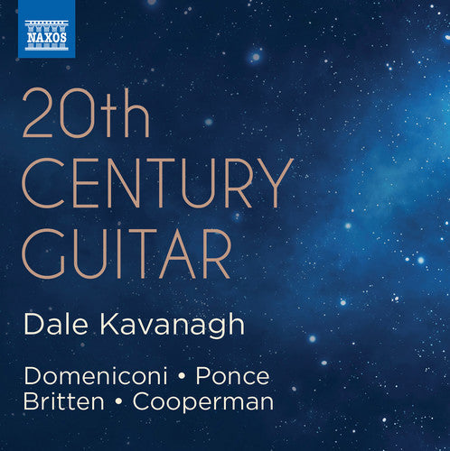 Britten / Kavanagh - 20th Century Guitar [CD]